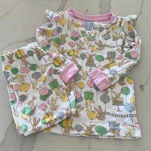 Bella Bliss Bunny Birthday Pajamas